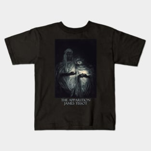 The Apparition by James Tissot Kids T-Shirt